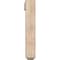 Ekena Millwork Merced Craftsman Smooth Bracket w/ Offset Brace, Douglas Fir, 7 1/2"W x 44"D x 44"H BKT0806X44X44MRC04SDF - alternate 4